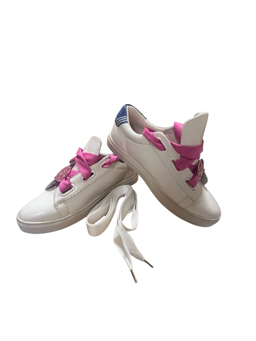 Sailor Moon Ribbon Crystal Brooch Grace Gift Sneakers Sz 9 Comic-Con Cosplay